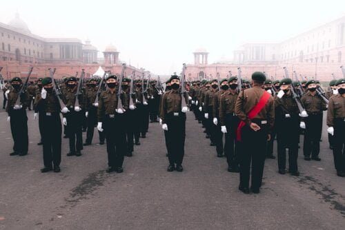 army police ट्रेनिंग