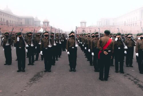 army police ट्रेनिंग