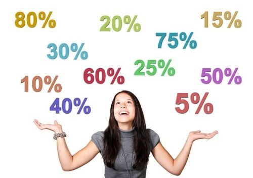 percent