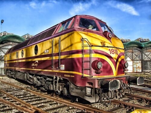 train