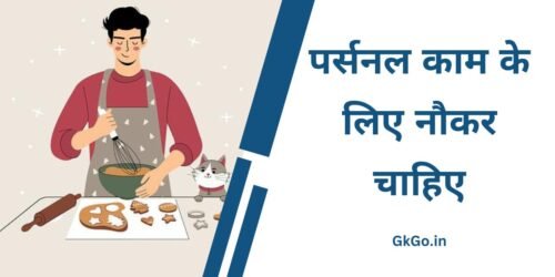 पर्सनल काम के लिए नौकर चाहिए , Personal kam ke liye naukar chahiye , पर्सनल काम क्या हैं ?, पर्सनल काम के लिए वेतन , what is personal work ?,