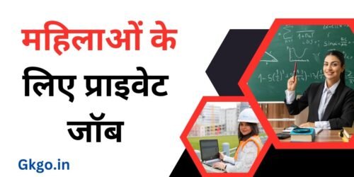 महिलाओं के लिए प्राइवेट जॉब, Ladkiyon ke liye private job , महिलाओं के लिए घर बैठे जॉब,