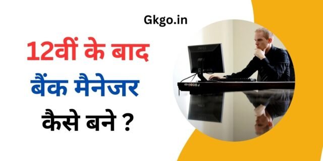 12वीं के बाद बैंक मैनेजर कैसे बने ,12वीं ke bad bank manager Kaise bane,12वीं के बाद बैंक मैनेजर बनने के लिए तैयारी कैसे करें , 