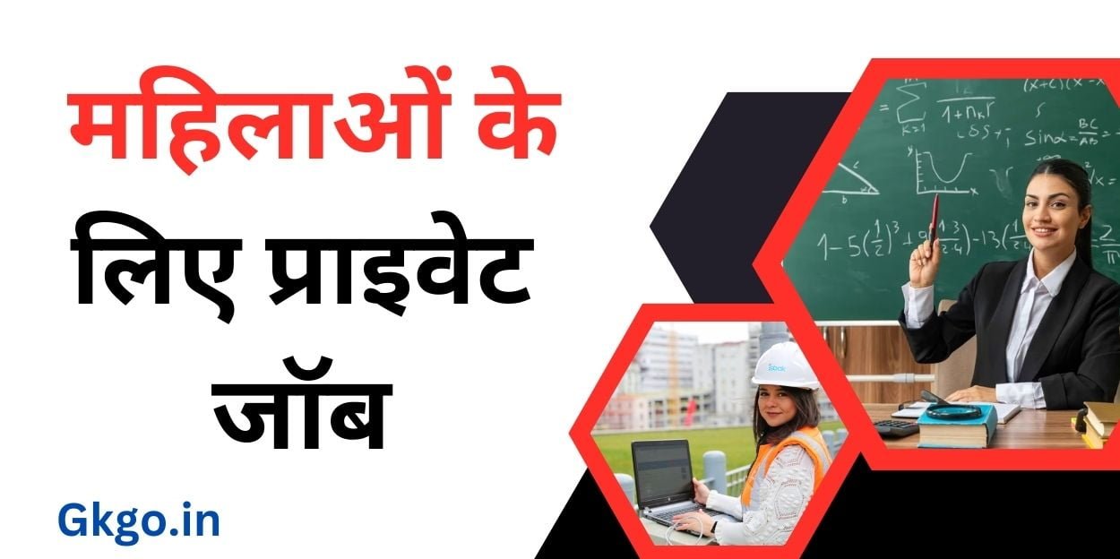 महिलाओं के लिए प्राइवेट जॉब, Ladkiyon ke liye private job , महिलाओं के लिए घर बैठे जॉब,