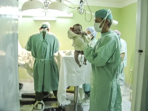 Paediatrician