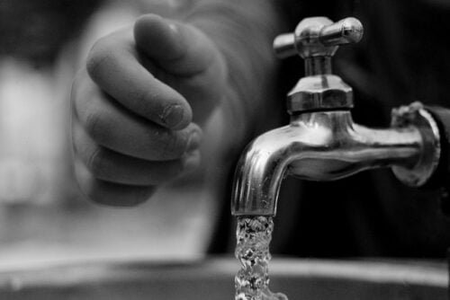 water